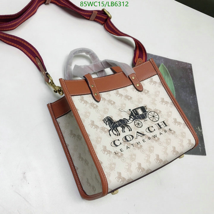 Coach Bag-(4A)-Tote-,Code: LB6312,$: 85USD