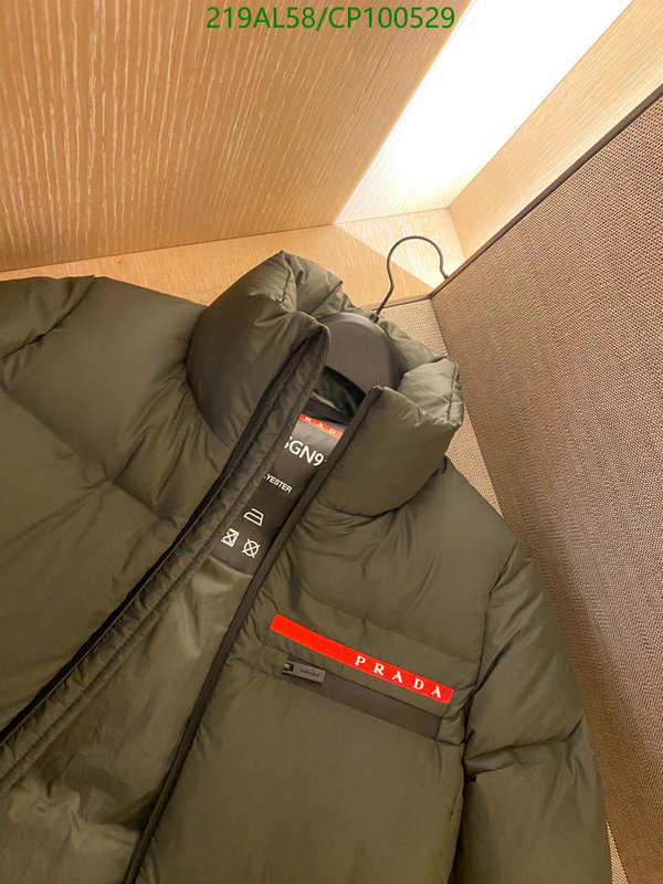 Down jacket Men-Prada, Code: CP100529,$:219USD