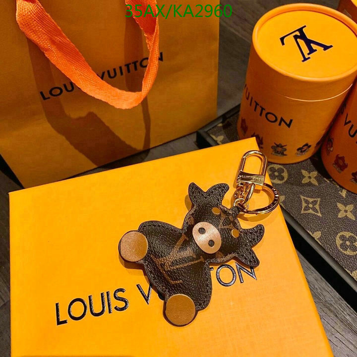 Key pendant-LV,Code: KA2960,$: 35USD