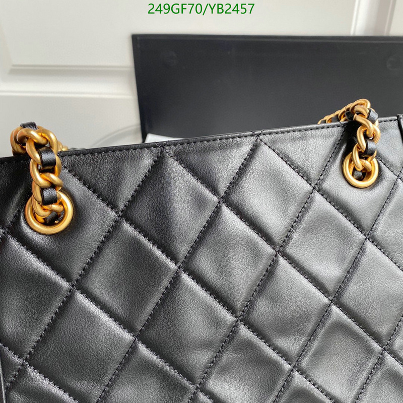 Chanel Bags -(Mirror)-Diagonal-,Code: YB2457,$: 249USD