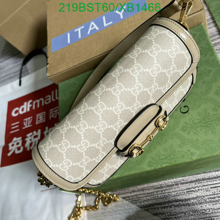 Gucci Bag-(Mirror)-Horsebit-,Code: XB1466,$: 219USD