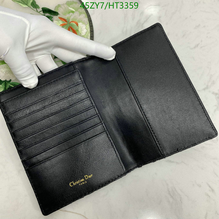 Dior Bags-(4A)-Wallet,Code: HT3359,$: 45USD