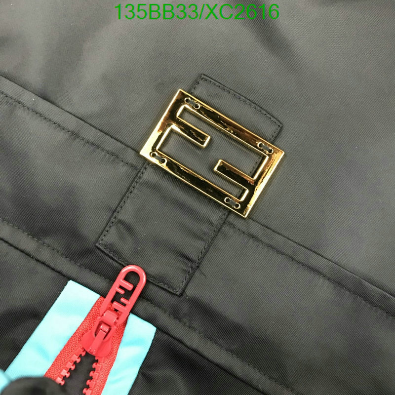 Clothing-Fendi, Code: XC2616,$: 135USD