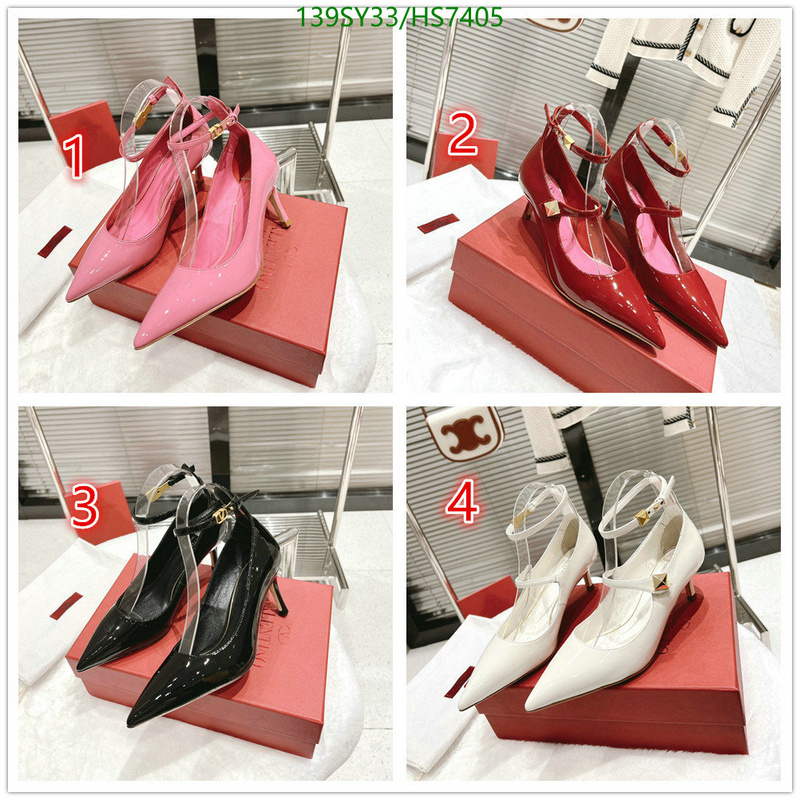 Women Shoes-Valentino, Code: HS7405,$: 139USD