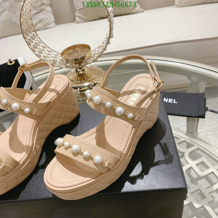 Women Shoes-Chanel, Code: HS6673,$: 135USD