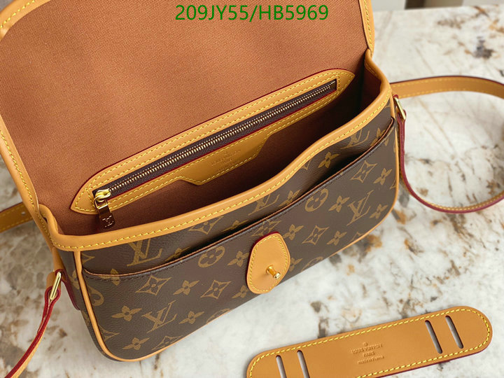 LV Bags-(Mirror)-Pochette MTis-Twist-,Code: HB5969,$: 209USD