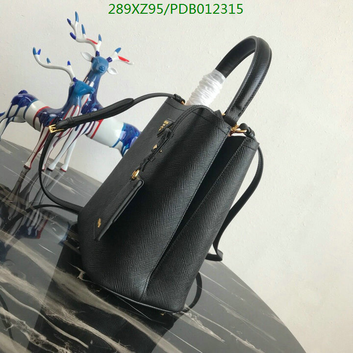 Prada Bag-(Mirror)-Handbag-,Code: PDB012315,$:289USD