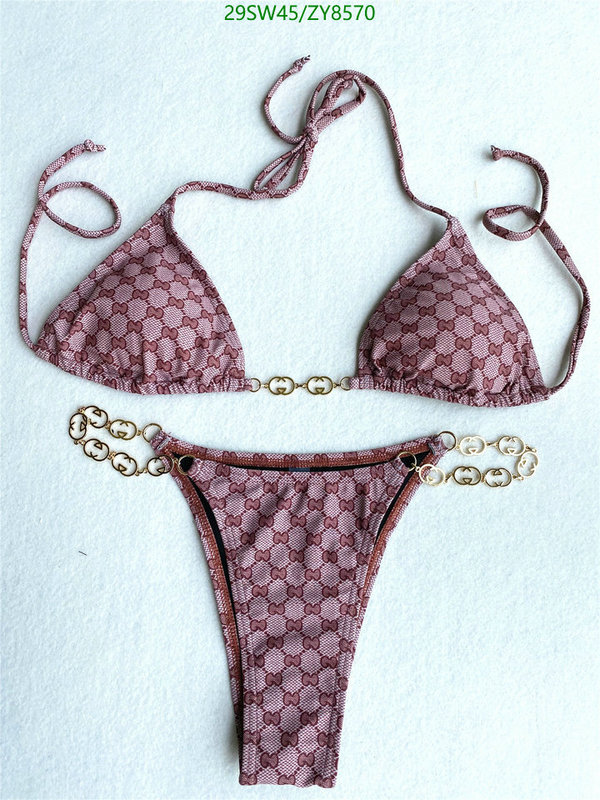 Swimsuit-GUCCI, Code: ZY8570,$: 29USD