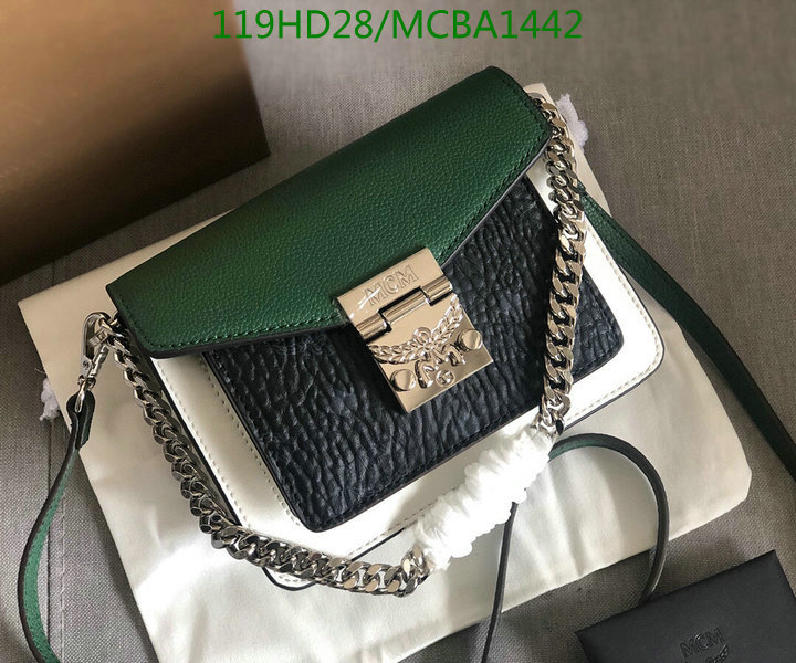 MCM Bag-(Mirror)-Diagonal-,Code: MCBA1442,$: 119USD