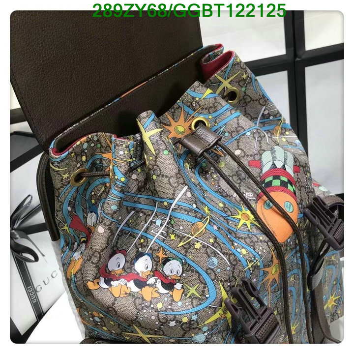 Gucci Bag-(Mirror)-Backpack-,Code: GGBT122125,