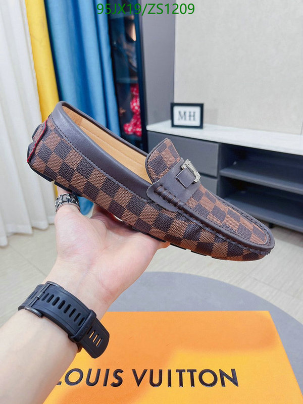 Men shoes-LV, Code: ZS1209,$: 95USD