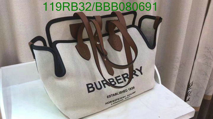 Burberry Bag-(4A)-Handbag-,Code: BBB080691,$:119USD