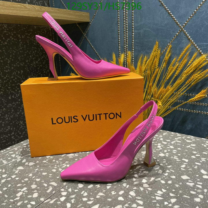 Women Shoes-LV, Code: HS7396,