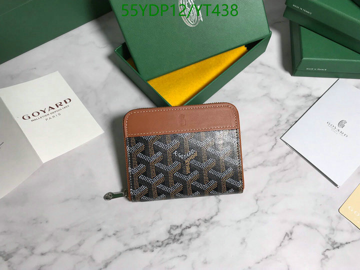 Goyard Bag-(Mirror)-Wallet-,Code: YT438,$: 55USD