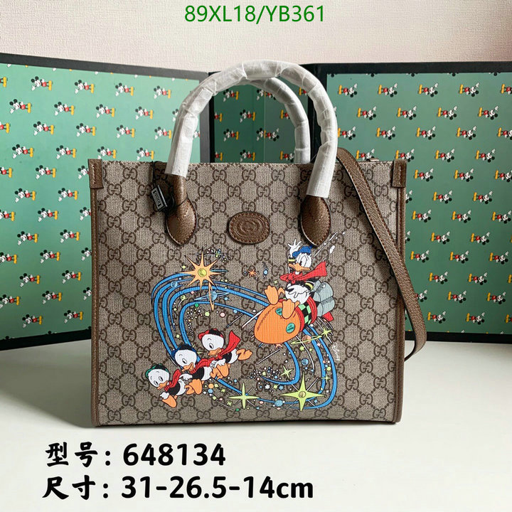 Gucci Bag-(4A)-Handbag-,Code: YB361,$: 89USD