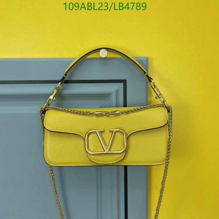 Valentino Bag-(4A)-LOC-V Logo ,Code: LB4789,$: 109USD