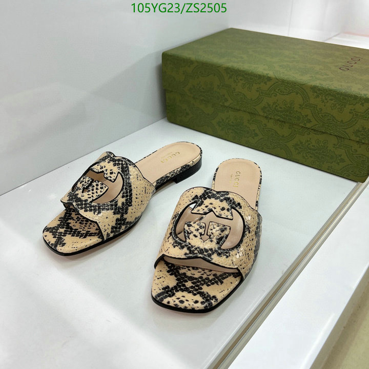 Women Shoes-Gucci, Code: ZS2505,$: 105USD