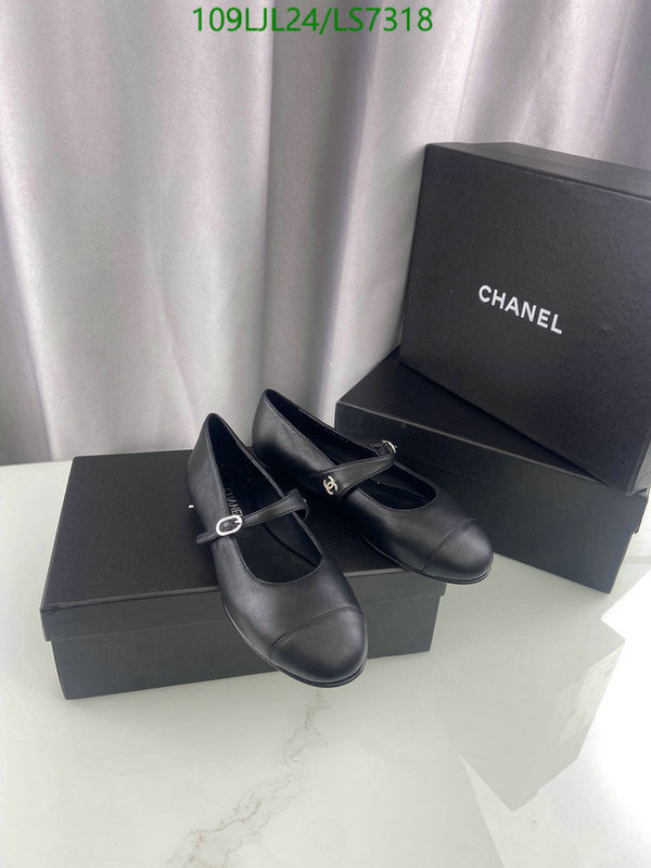 Women Shoes-Chanel,Code: LS7318,$: 109USD