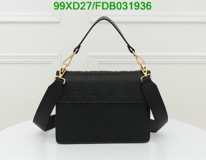 Fendi Bag-(4A)-Diagonal-,Code: FDB031936,$:99USD