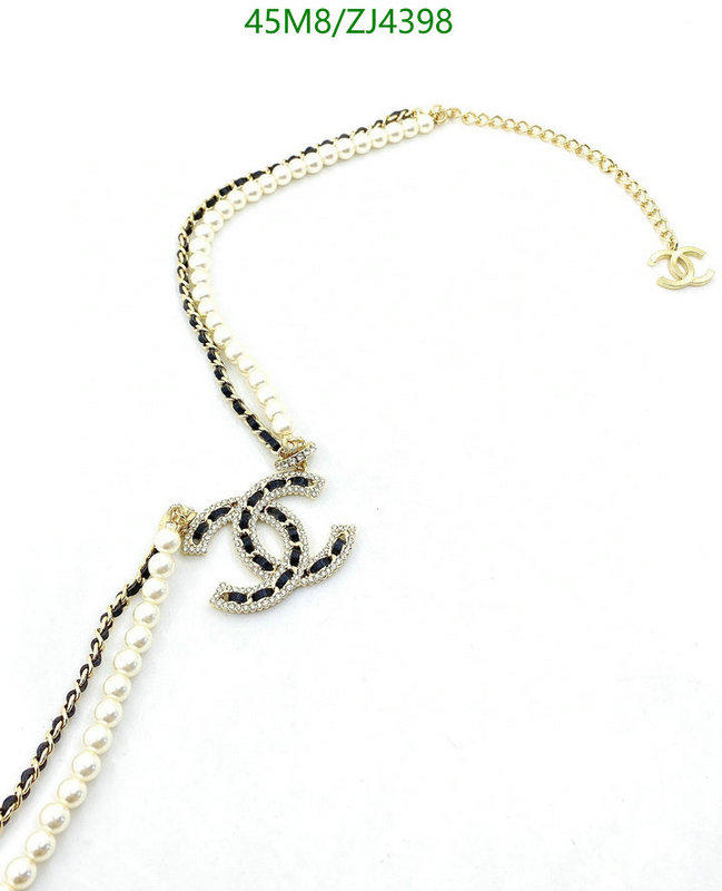 Jewelry-Chanel,Code: ZJ4398,$: 45USD