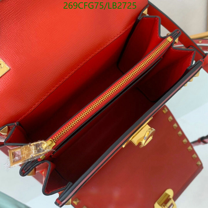 Valentino Bag-(Mirror)-Diagonal-,Code: LB2725,$: 269USD