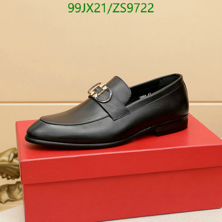 Men shoes-Ferragamo, Code: ZS9722,$: 99USD