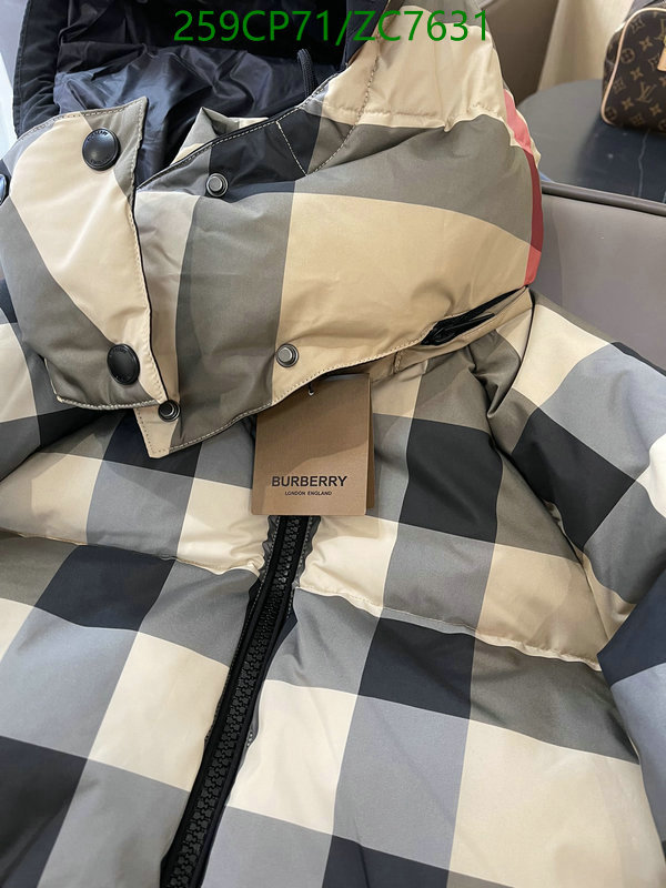 Down jacket Women-Burberry, Code: ZC7631,$: 259USD