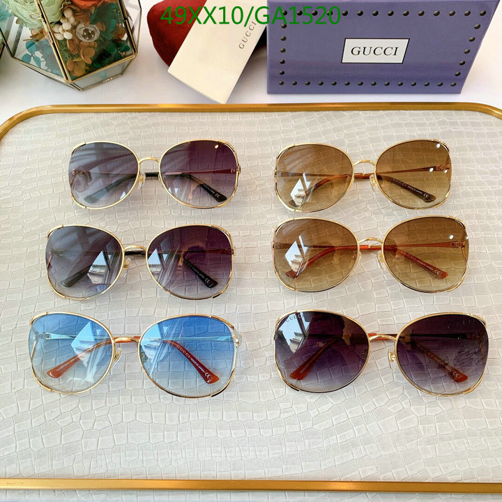 Glasses-Gucci, Code: GA1520,$: 49USD