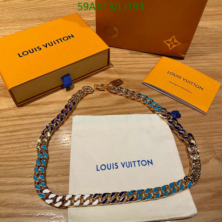 Jewelry-LV,Code: LJ193,$: 59USD