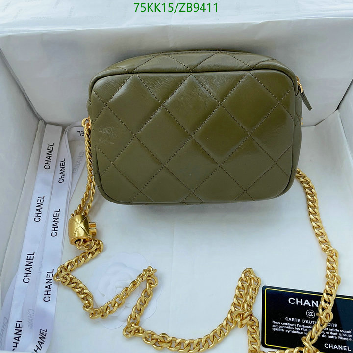 Chanel Bags ( 4A )-Diagonal-,Code: ZB9411,$: 75USD