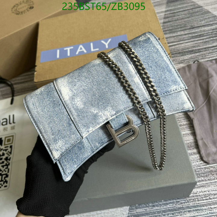 Balenciaga Bag-(Mirror)-Hourglass-,Code: ZB3095,$: 235USD