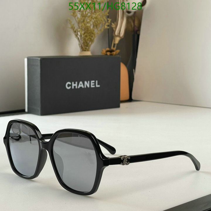 Glasses-Chanel,Code: HG8128,$: 55USD