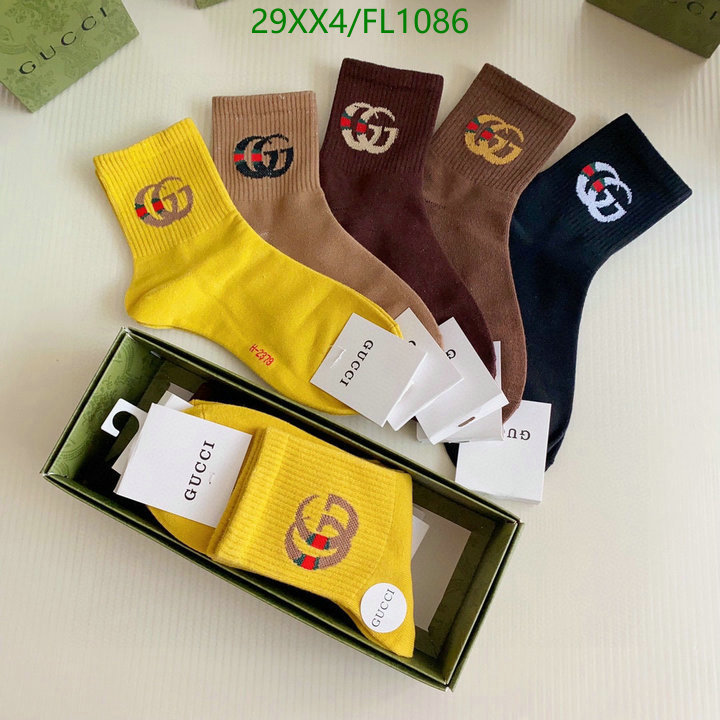 Sock-Gucci, Code: FL1086,$: 29USD