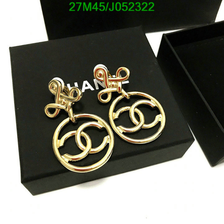 Jewelry-Chanel,Code: J052322,$: 27USD