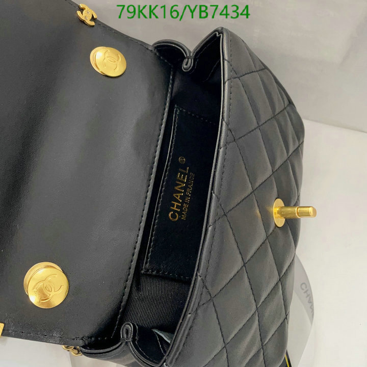 Chanel Bags ( 4A )-Diagonal-,Code: YB7434,$: 79USD