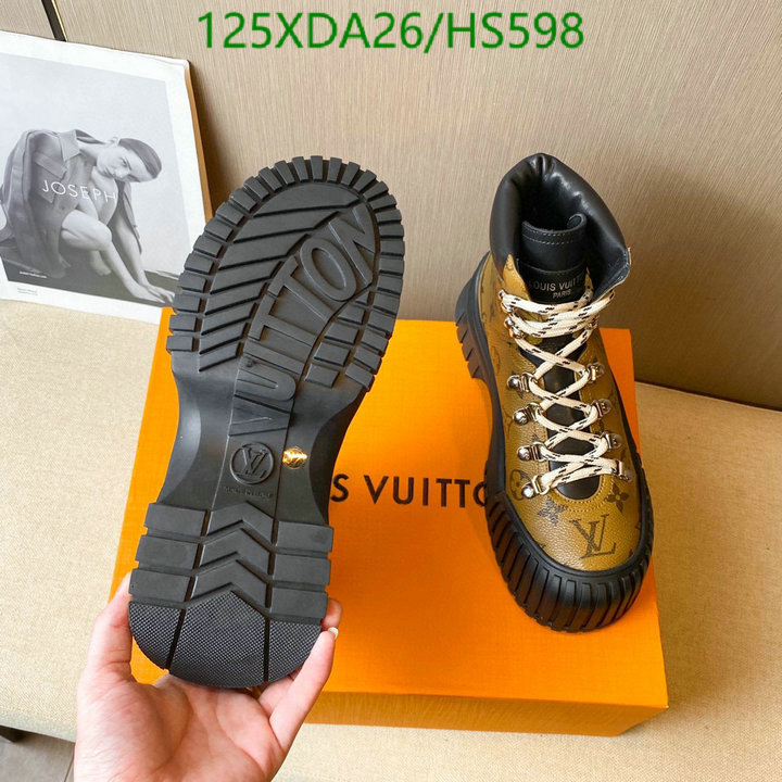 Women Shoes-LV, Code: HS598,$: 125USD