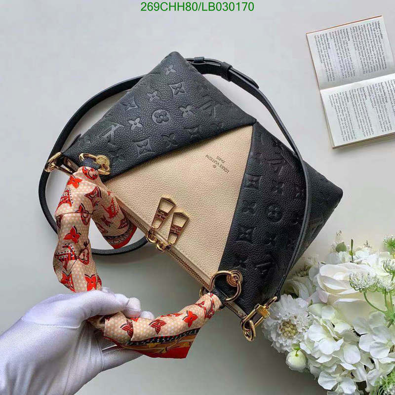 LV Bags-(Mirror)-Handbag-,Code: LB030170,$:269USD