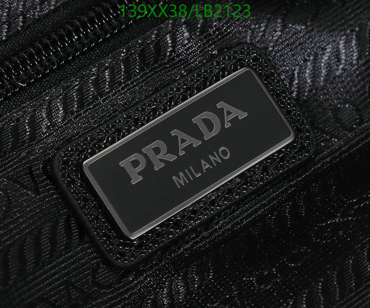 Prada Bag-(Mirror)-Diagonal-,Code: LB2123,$: 139USD