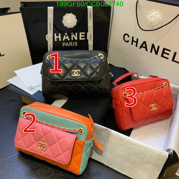 Chanel Bags -(Mirror)-Diagonal-,Code: CCB061740,$: 199USD