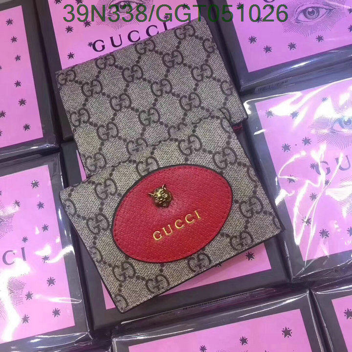 Gucci Bag-(4A)-Wallet-,Code:GGT051026,$: 39USD