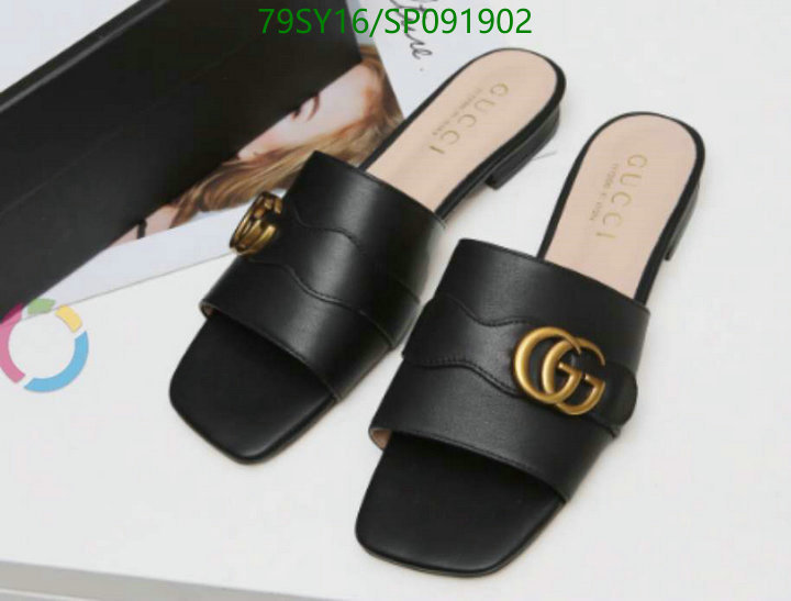 Women Shoes-Gucci, Code: SP091902,$:79USD