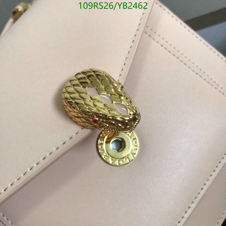 Bvlgari Bag-(4A)-Serpenti Forever,Code: YB2462,$: 109USD