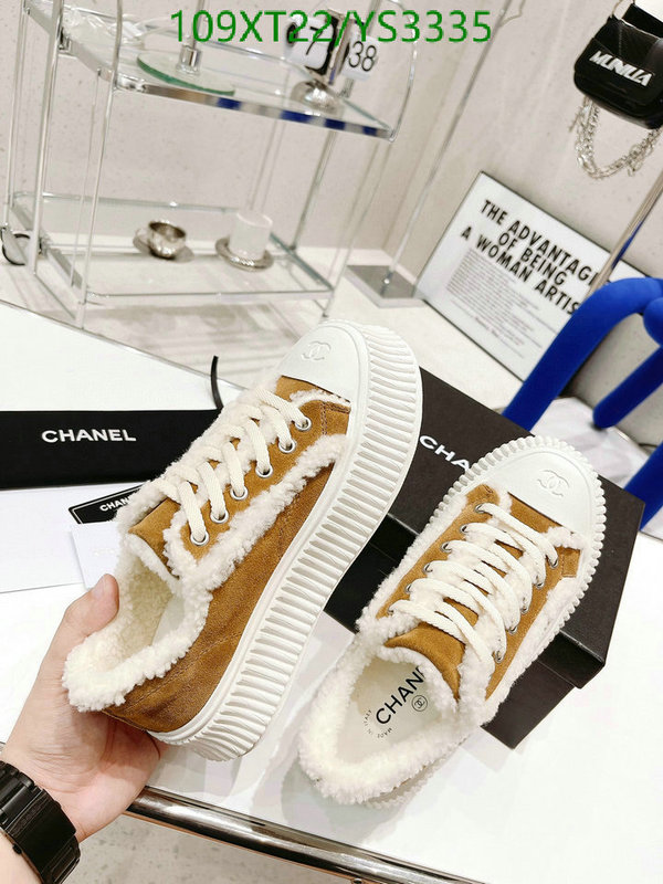 Women Shoes-Chanel,Code: YS3335,$: 109USD