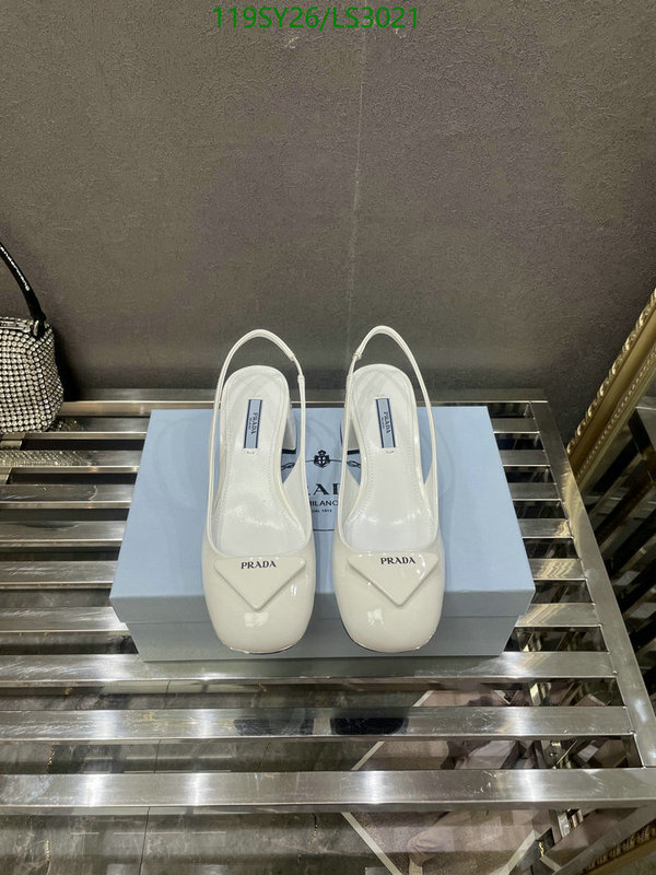 Women Shoes-Prada, Code: LS3021,$: 119USD