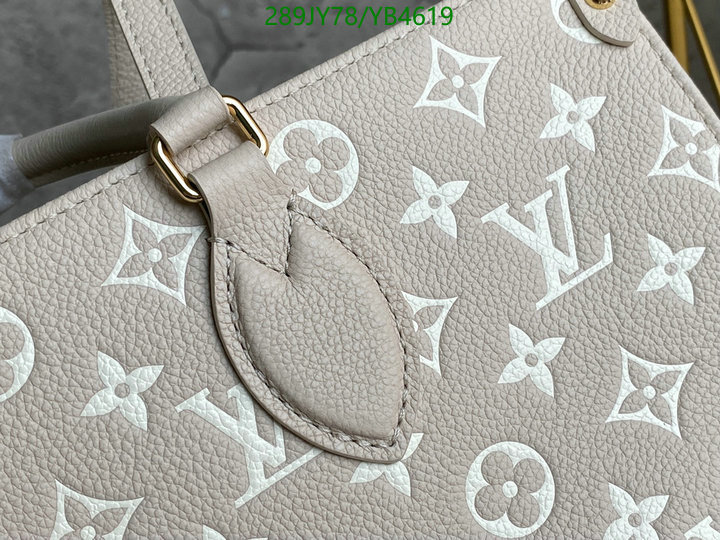 LV Bags-(Mirror)-Handbag-,Code: YB4619,$: 289USD