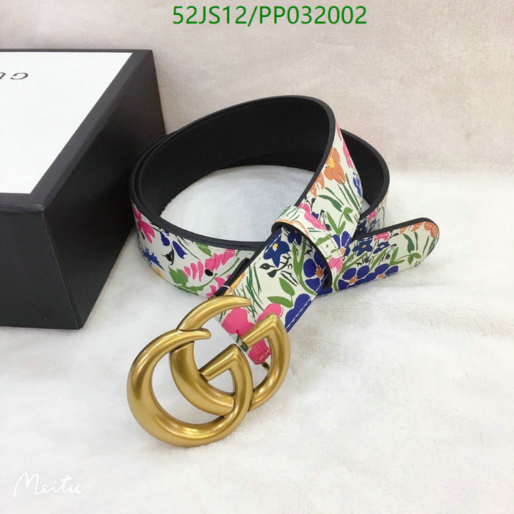 Belts-Gucci, Code: PP032002,$: 52USD