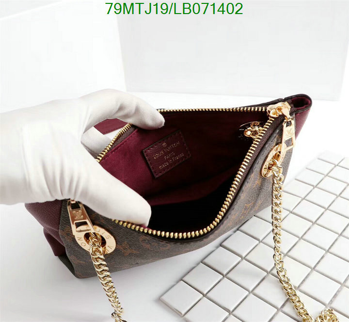 LV Bags-(4A)-Handbag Collection-,Code: LB071402,$: 79USD