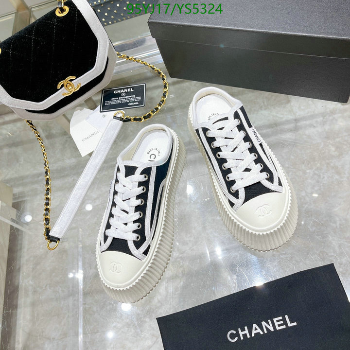 Women Shoes-Chanel,Code: YS5324,$: 95USD