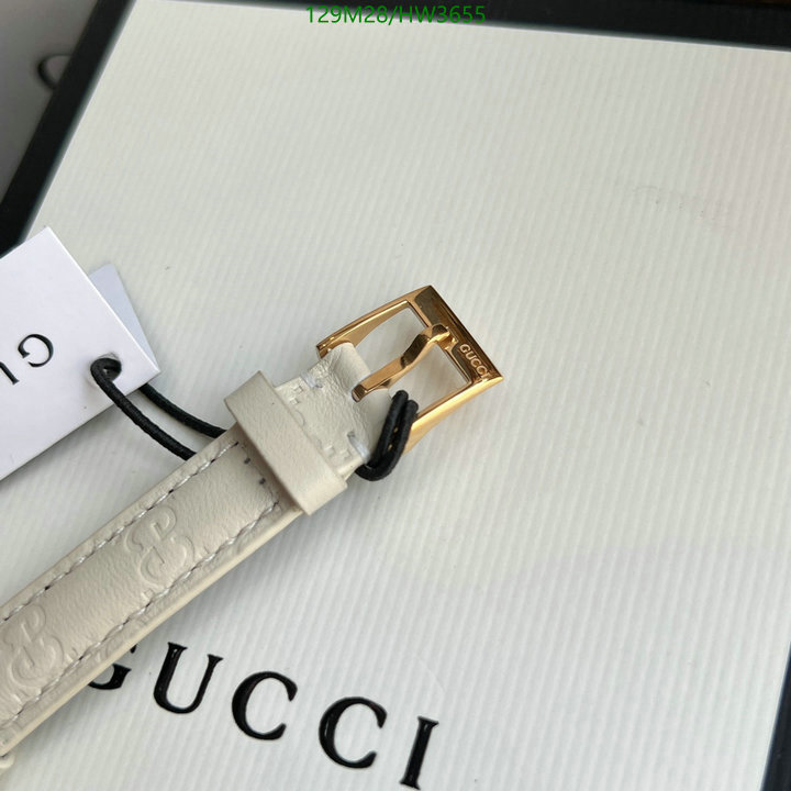 Watch-4A Quality-Gucci, Code: HW3655,$: 129USD