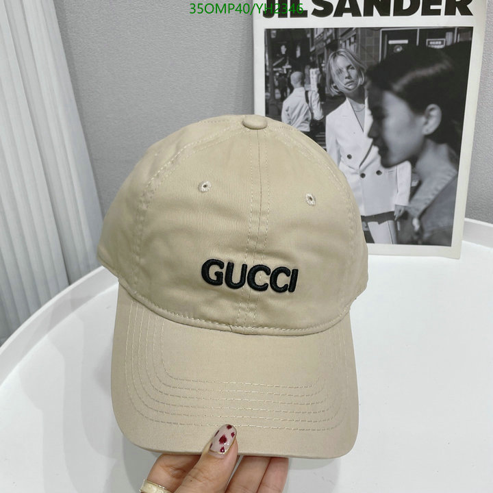 Cap -(Hat)-Gucci, Code: YH2346,$: 35USD